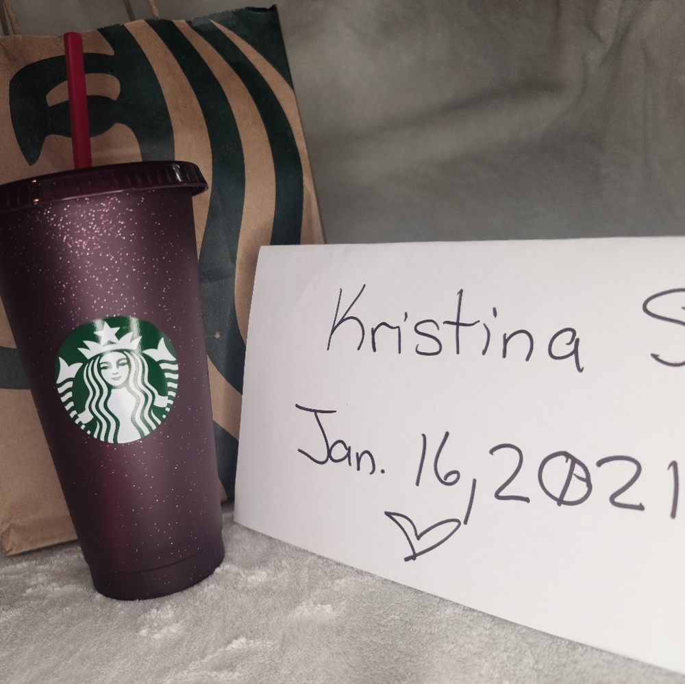 Starbucks Reusable Cold Cup